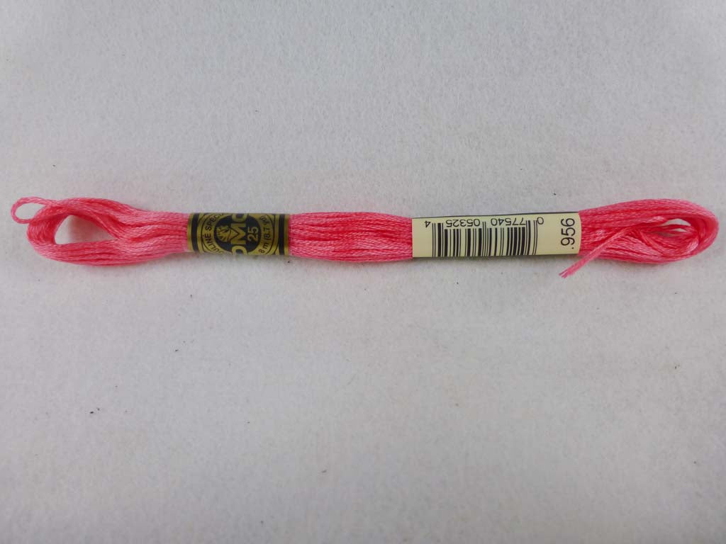 DMC Floss 956 Geranium by DMC From Beehive Needle Arts