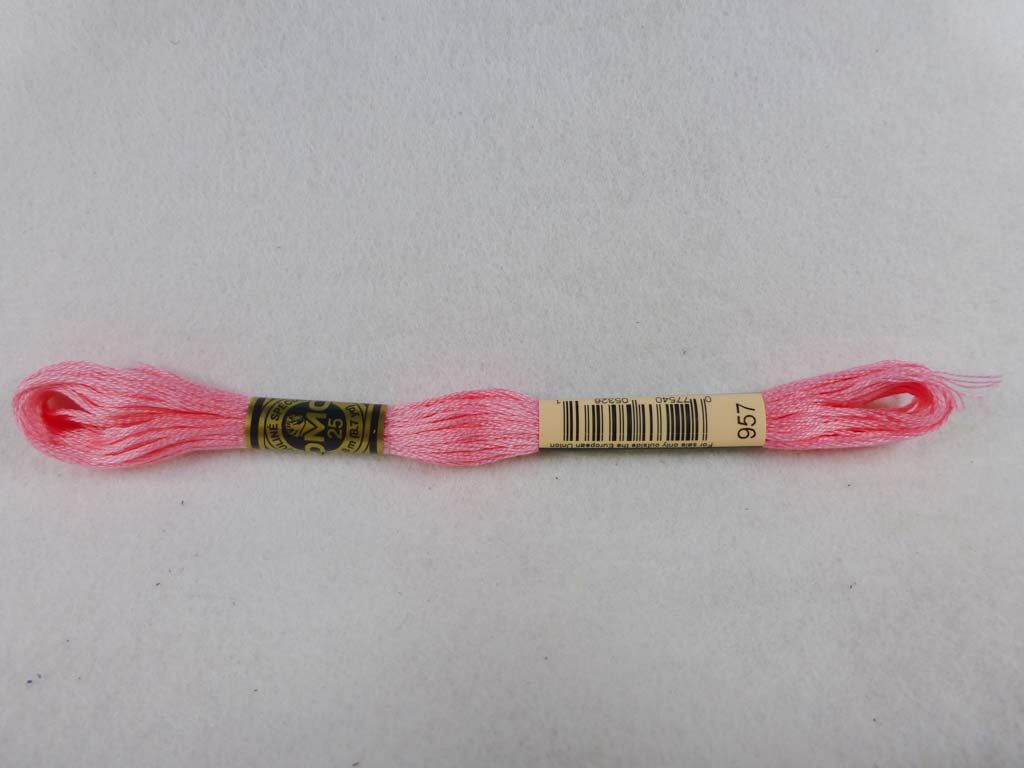 DMC Floss 957 Pale Geranium by DMC From Beehive Needle Arts