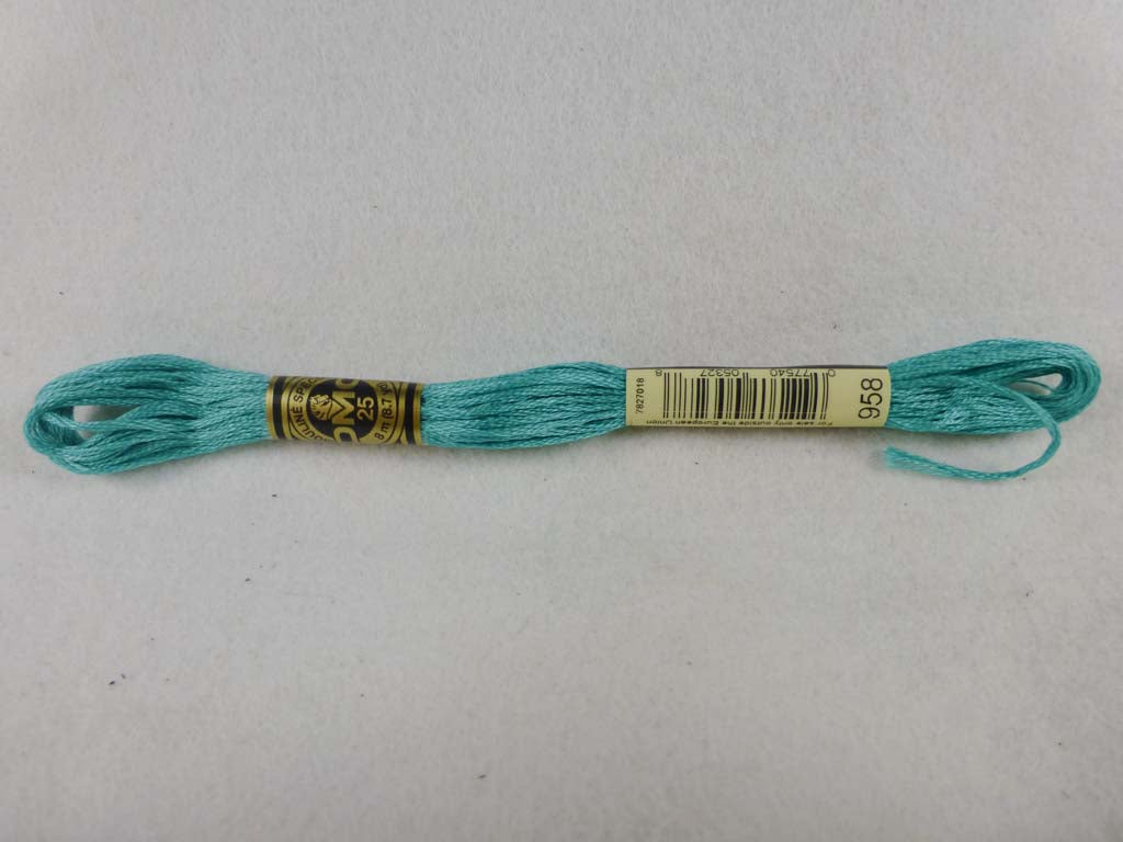 DMC Floss 958 Dark Seagreen by DMC From Beehive Needle Arts