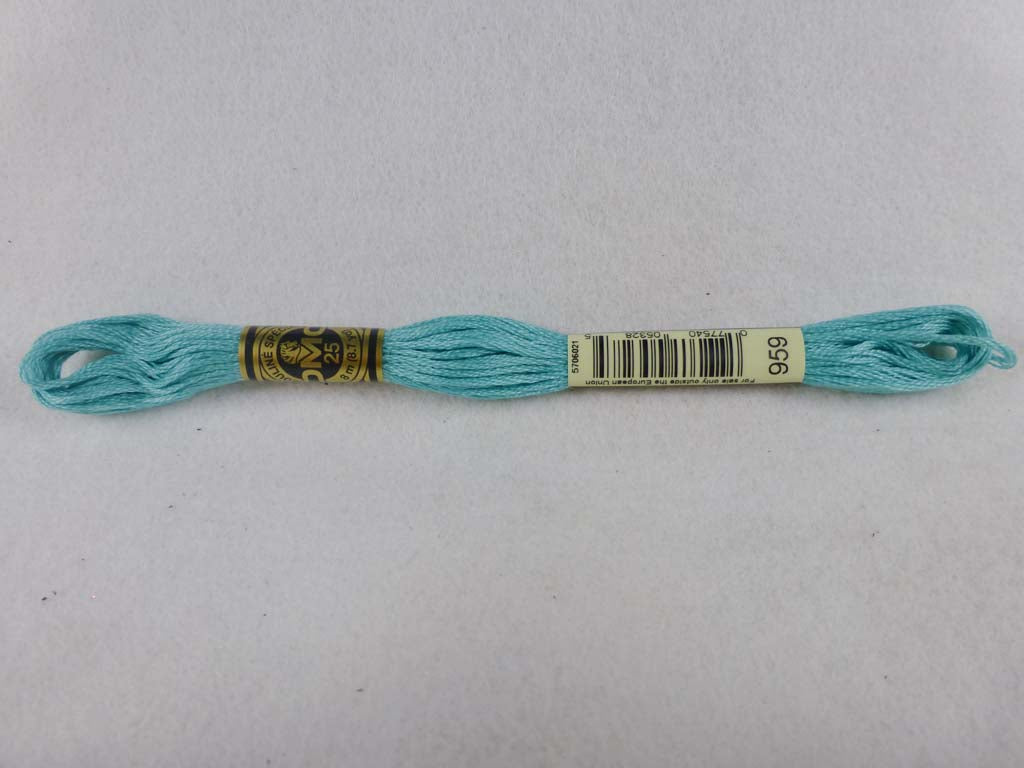 DMC Floss 959 Medium Seagreen by DMC From Beehive Needle Arts