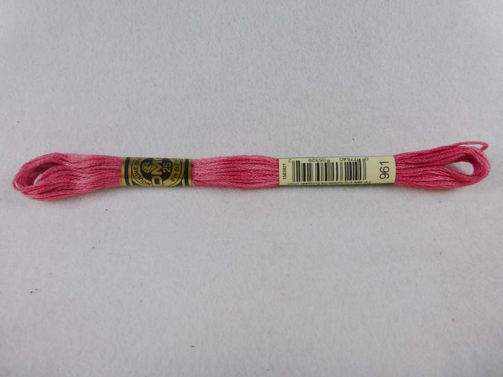 DMC Floss 961 Dark Dusty Rose by DMC From Beehive Needle Arts