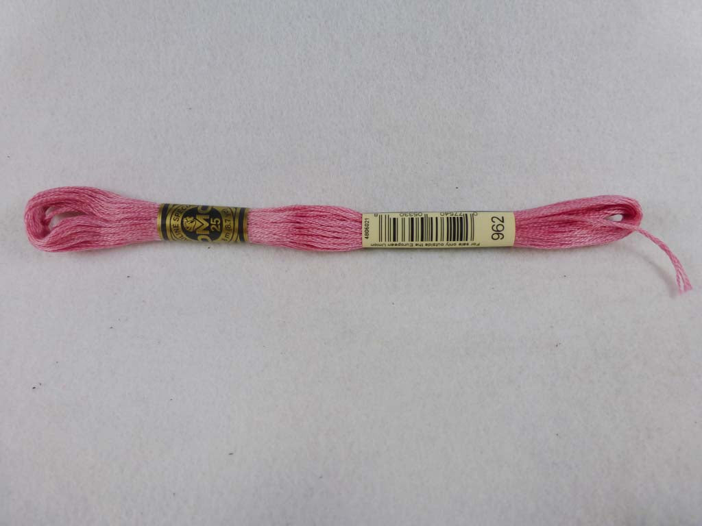 DMC Floss 962 Medium Dusty Rose by DMC From Beehive Needle Arts