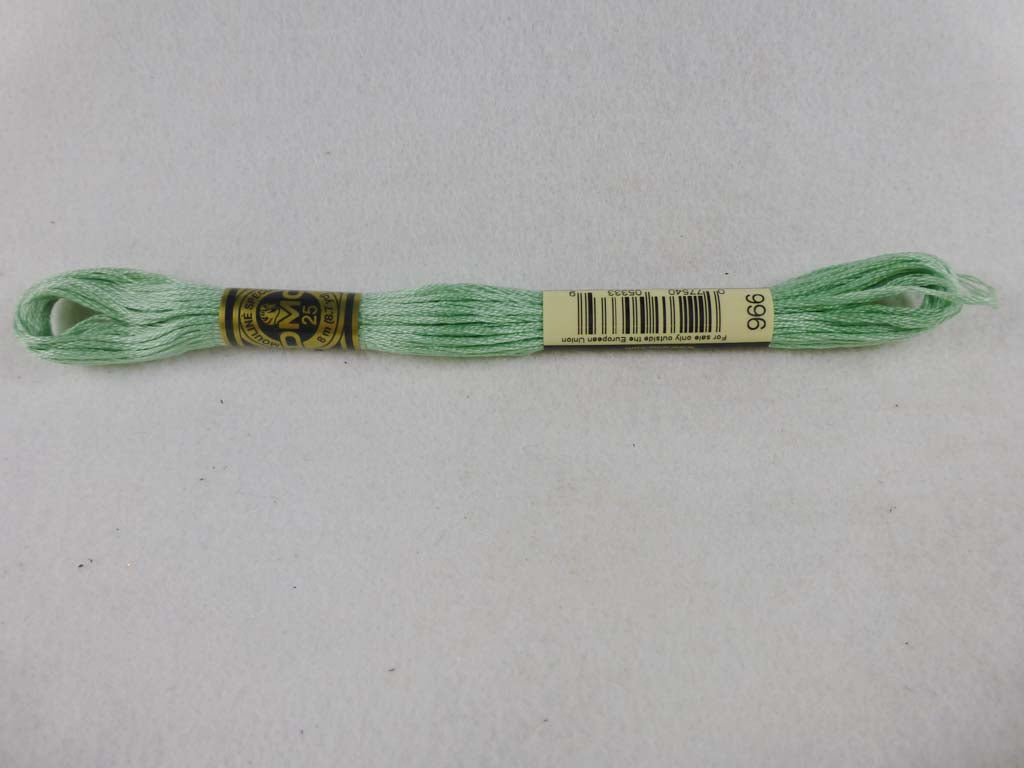 DMC Floss 966 Medium Baby Green by DMC From Beehive Needle Arts