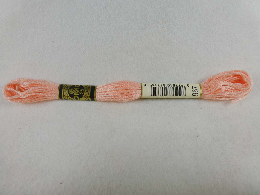 DMC Floss 967 Very Light Apricot by DMC From Beehive Needle Arts