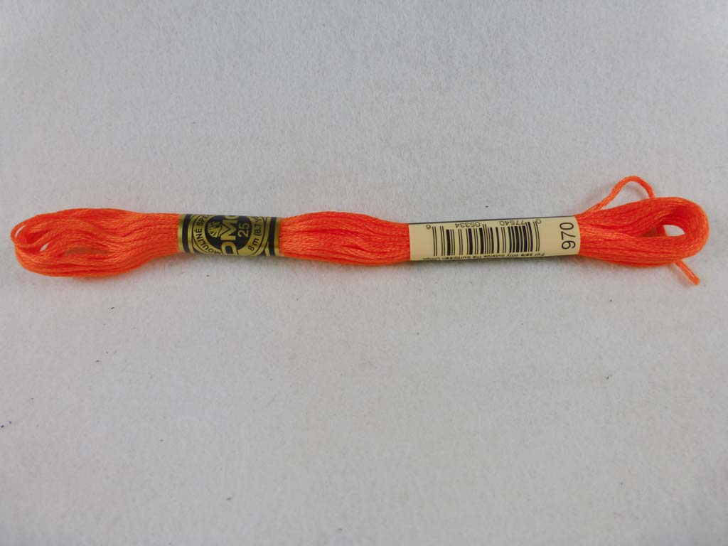 DMC Floss 970 Light Pumpkin by DMC From Beehive Needle Arts