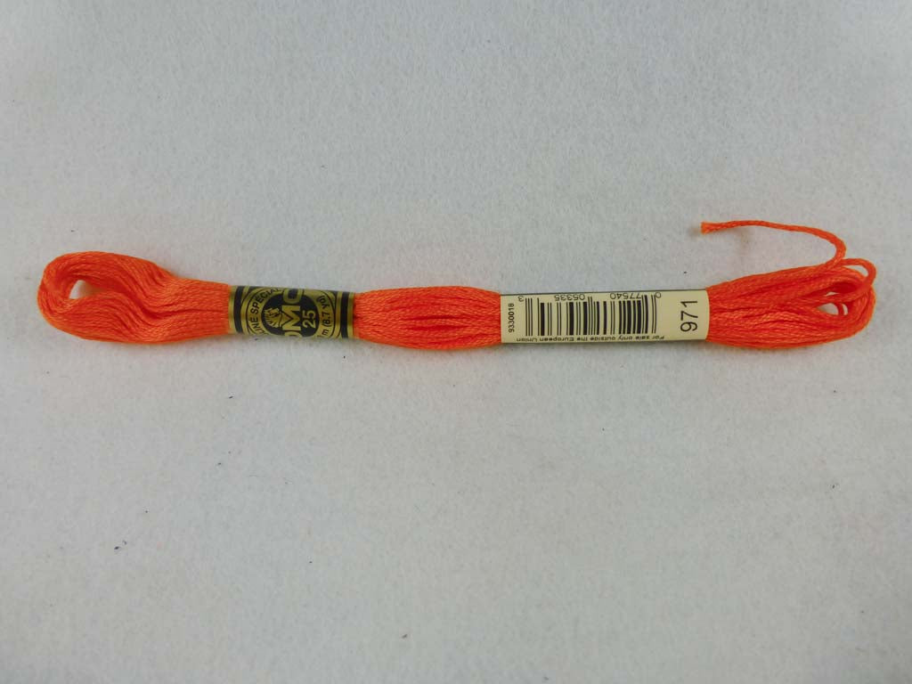 DMC Floss 971 Pumpkin by DMC From Beehive Needle Arts