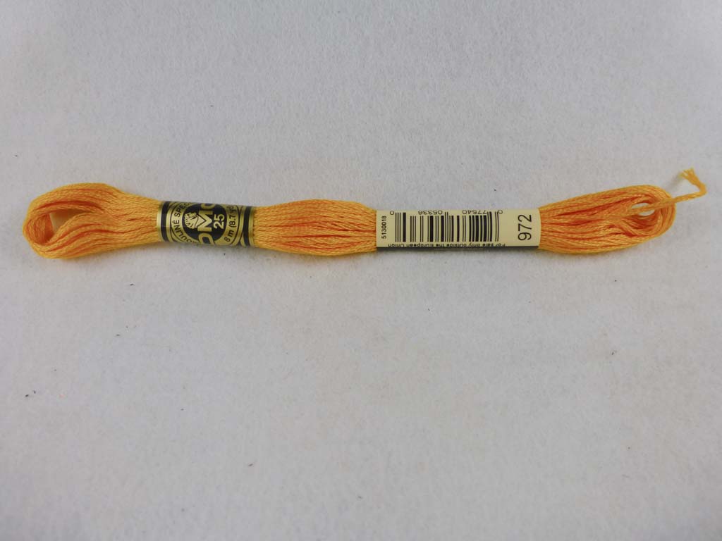 DMC Floss 972 Deep Canary by DMC From Beehive Needle Arts