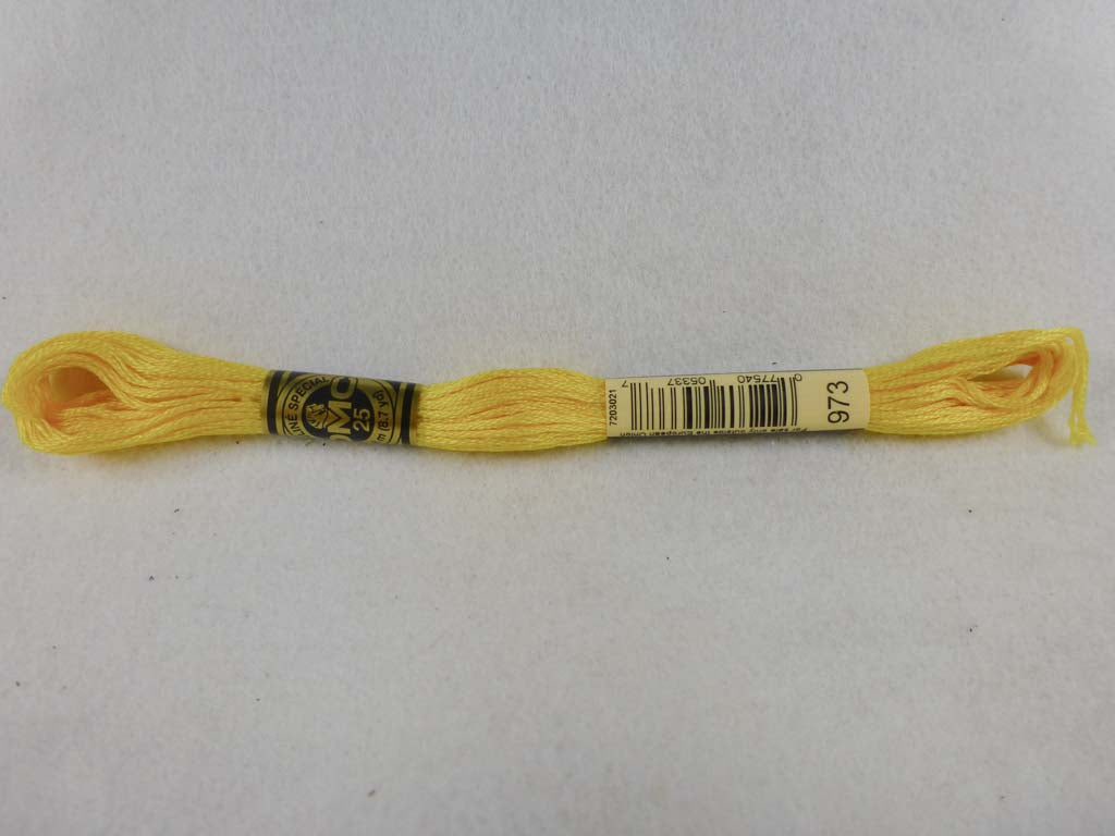 DMC Floss 973 Bright Canary by DMC From Beehive Needle Arts