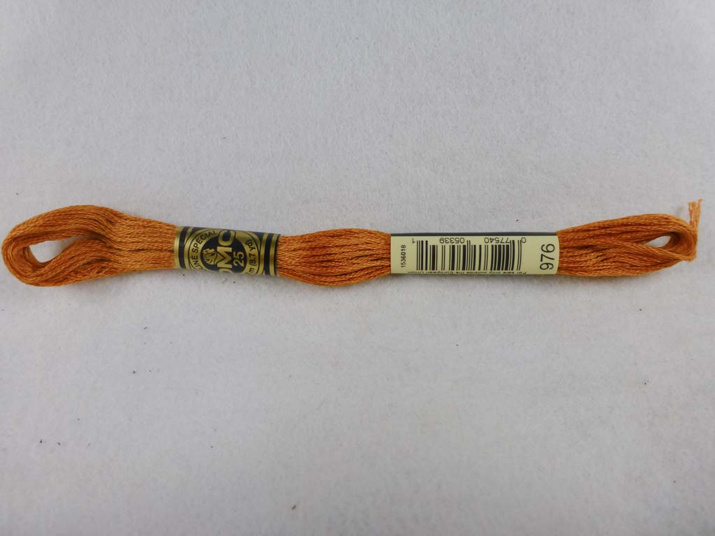 DMC Floss 976 Medium Golden Brown by DMC From Beehive Needle Arts