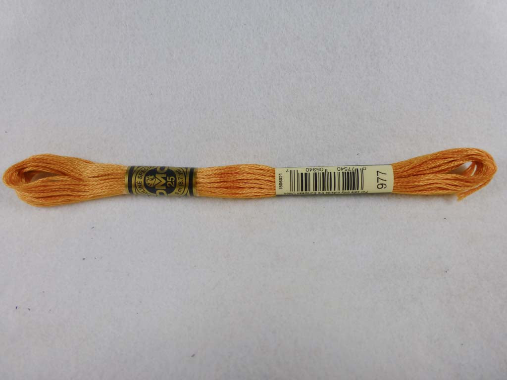 DMC Floss 977 Light Golden Brown by DMC From Beehive Needle Arts