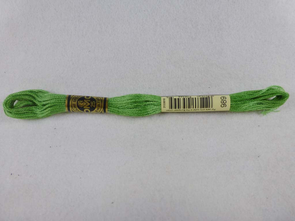 DMC Floss 989 Forest Green by DMC From Beehive Needle Arts