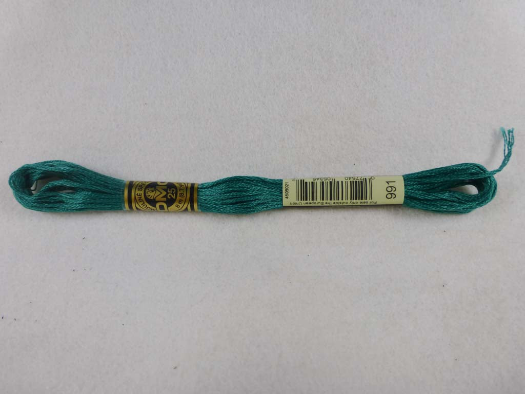 DMC Floss 991 Dark Aquamarine by DMC From Beehive Needle Arts