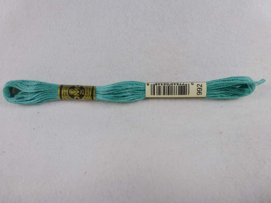 DMC Floss 992 Light Aquamarine by DMC From Beehive Needle Arts