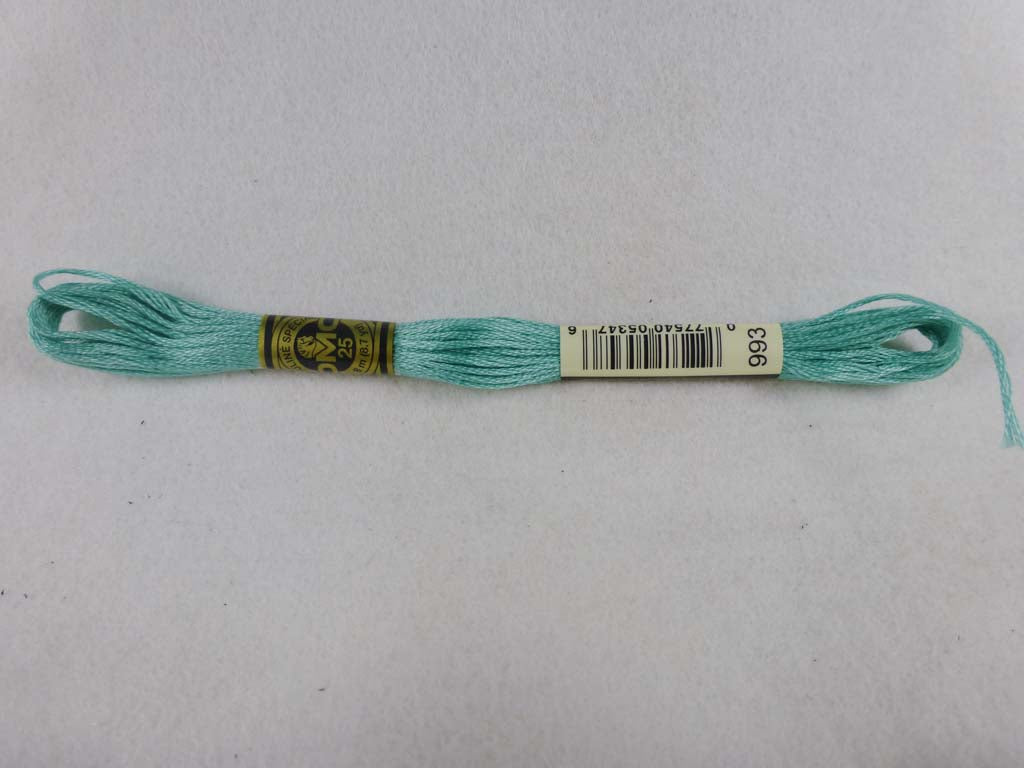 DMC Floss 993 Very Light Aquamarine by DMC From Beehive Needle Arts