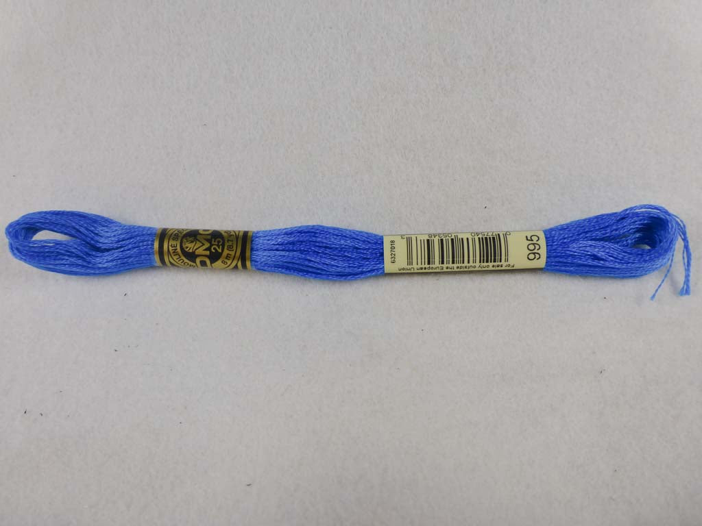 DMC Floss 995 Dark Electric Blue by DMC From Beehive Needle Arts
