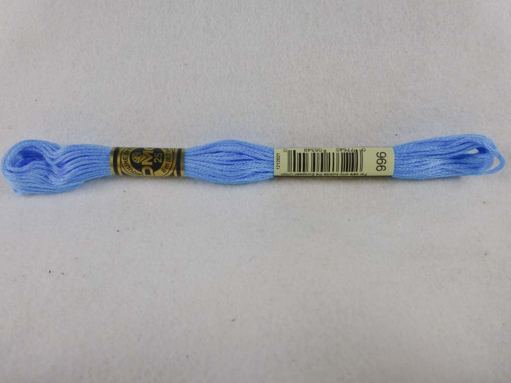 DMC Floss 996 Medium Electric Blue by DMC From Beehive Needle Arts