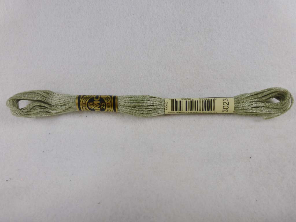 DMC Floss 3023 Light Brown Gray by DMC From Beehive Needle Arts