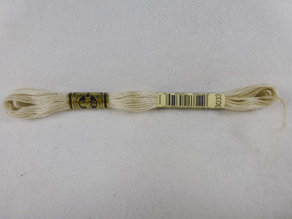 DMC Floss 3033 Very Light Mocha Brown by DMC From Beehive Needle Arts