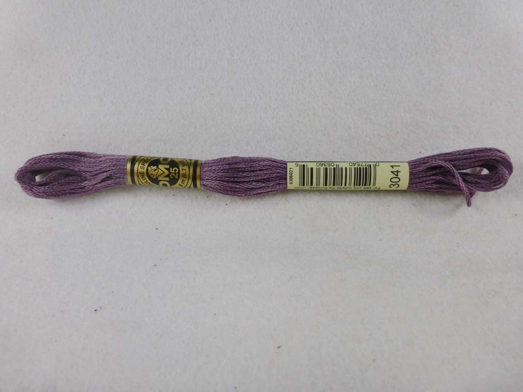 DMC Floss 3041 Medium Antique Violet by DMC From Beehive Needle Arts