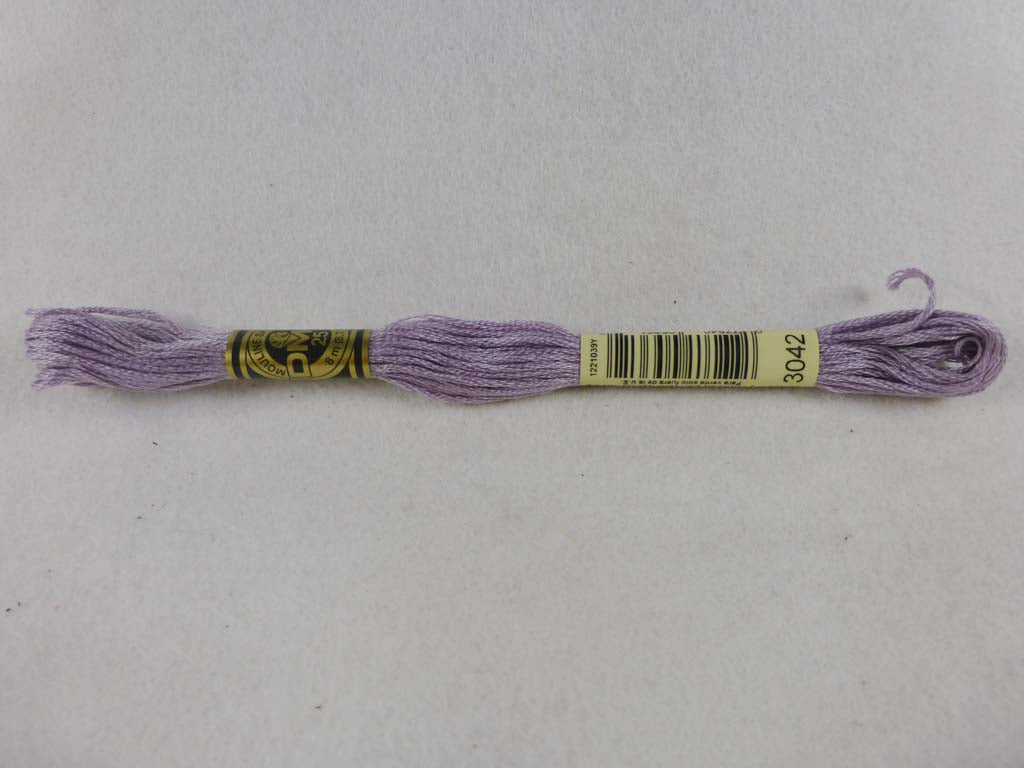 DMC Floss 3042 Light Antique Violet by DMC From Beehive Needle Arts