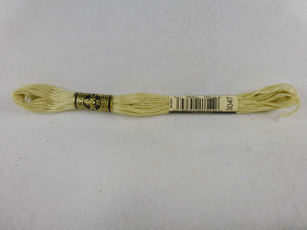 DMC Floss 3047 Light Yellow Beige by DMC From Beehive Needle Arts