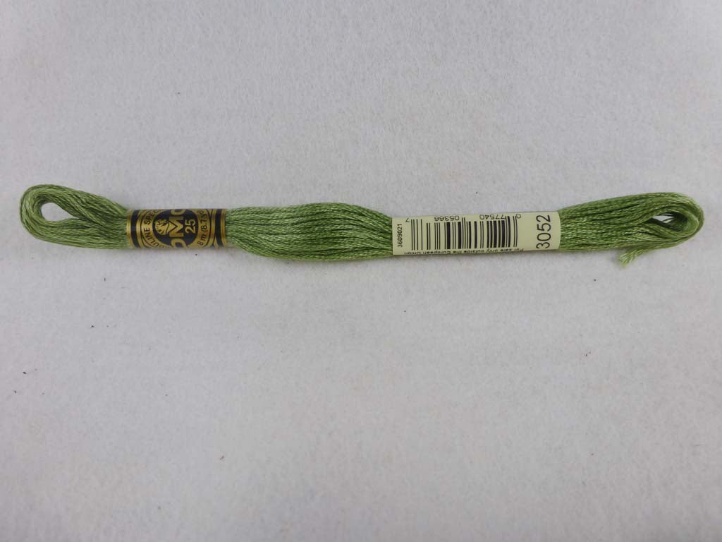 DMC Floss 3052 Medium Green Gray by DMC From Beehive Needle Arts