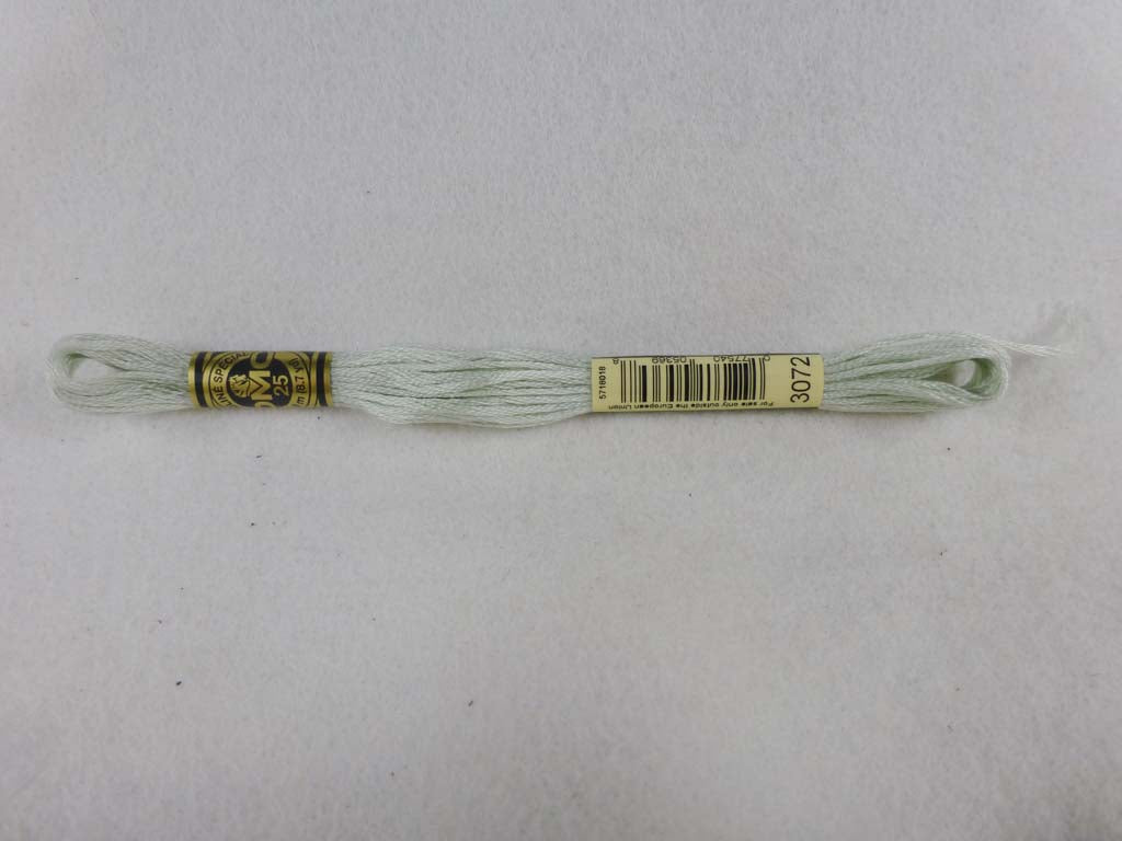 DMC Floss 3072 Very Light Beaver Gray by DMC From Beehive Needle Arts