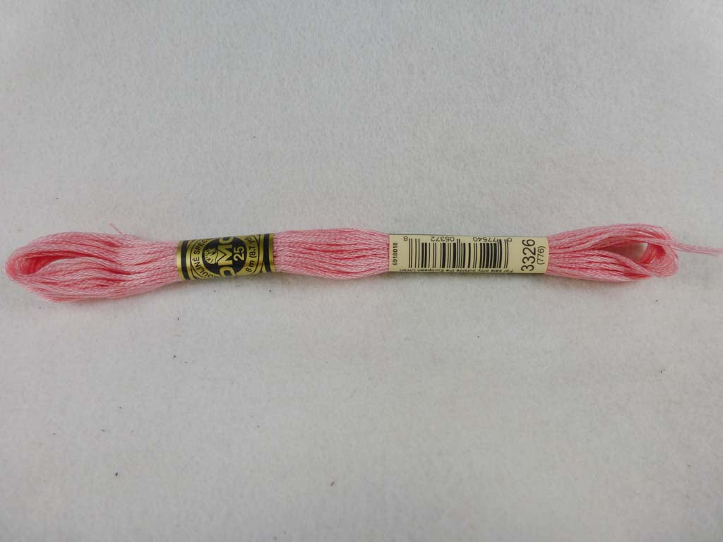 DMC Floss 3326 Light Rose by DMC From Beehive Needle Arts