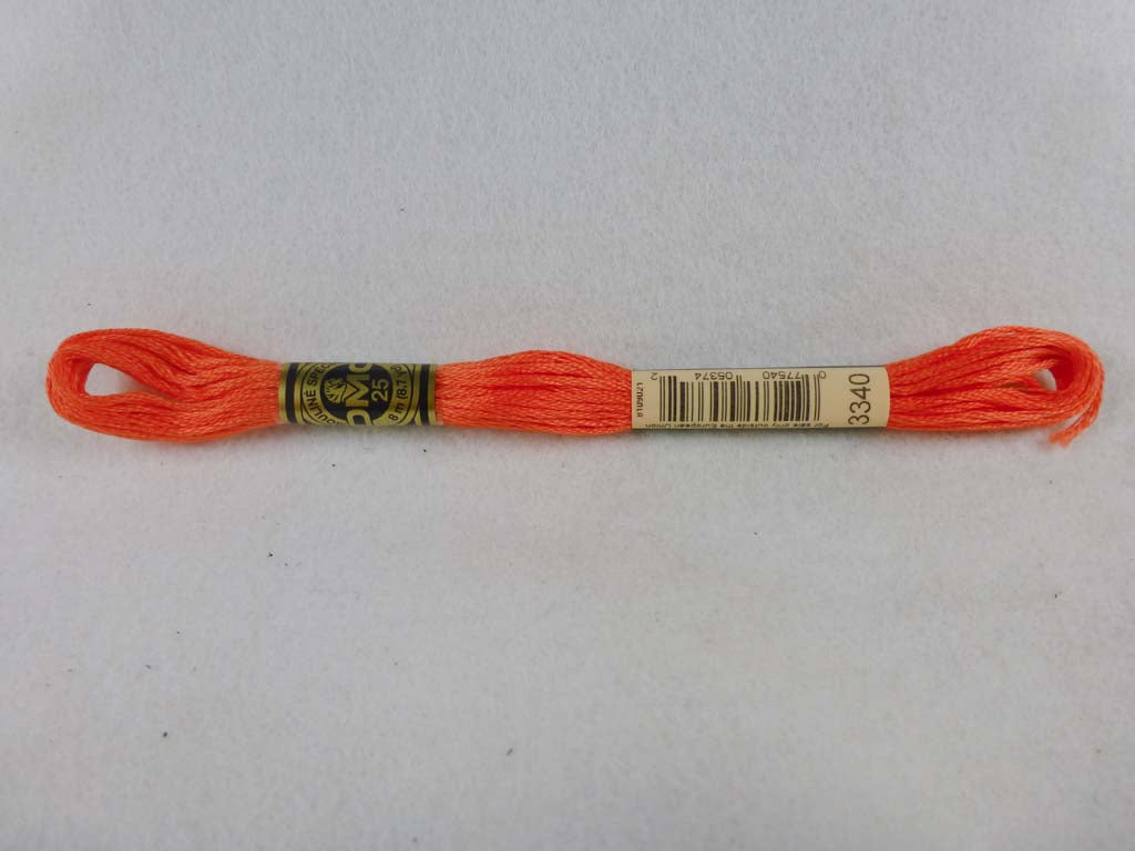 DMC Floss 3340 Medium Apricot by DMC From Beehive Needle Arts