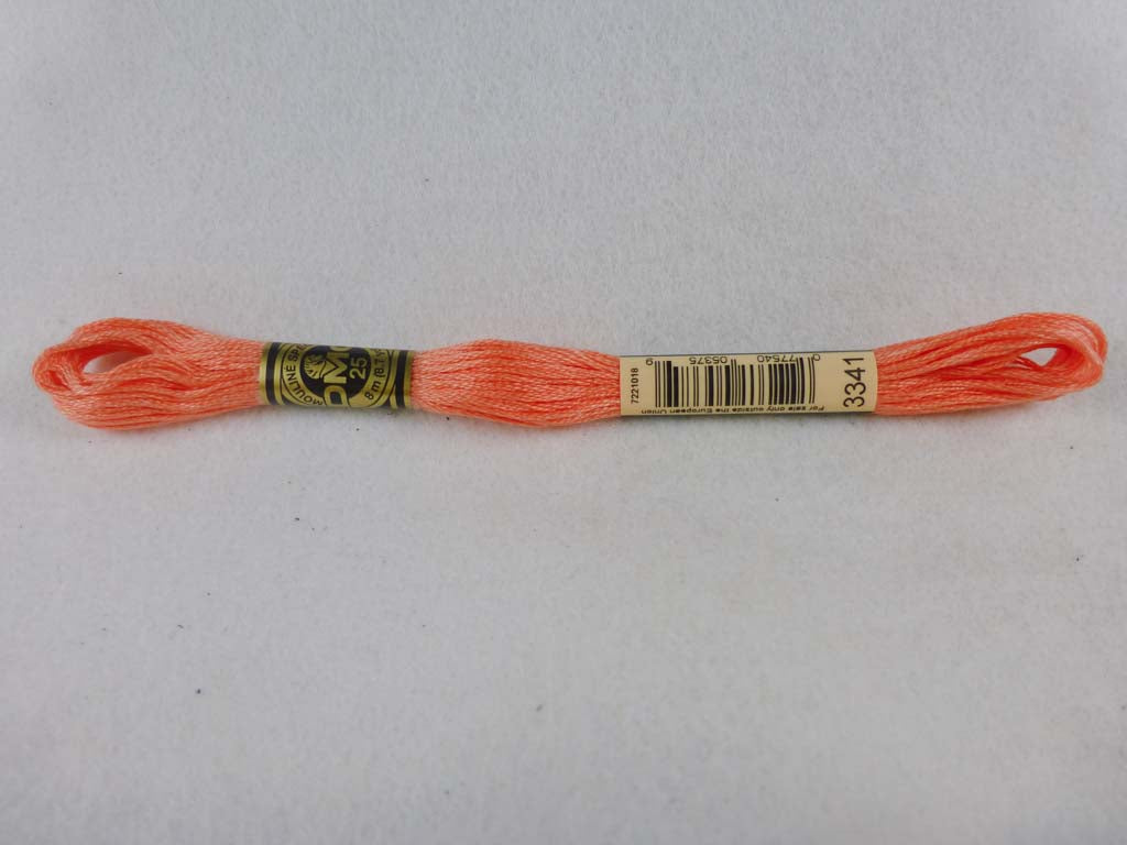 DMC Floss 3341 Apricot by DMC From Beehive Needle Arts