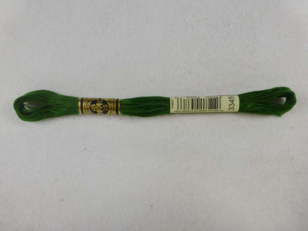 DMC Floss 3345 Dark Hunter Green by DMC From Beehive Needle Arts