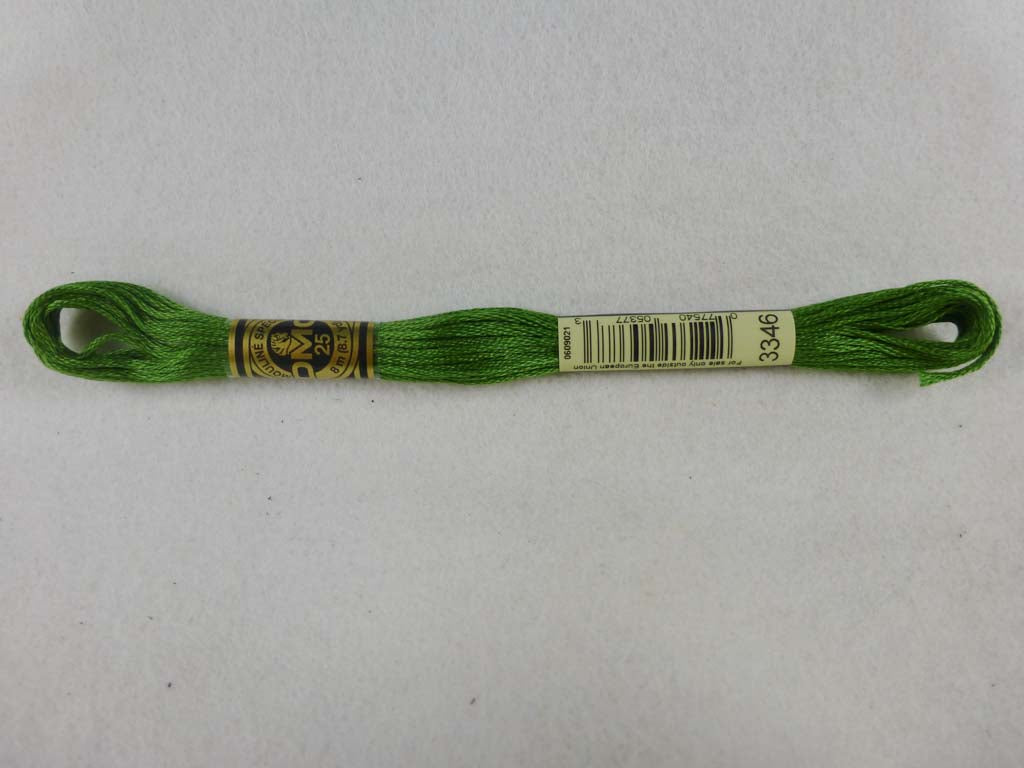 DMC Floss 3346 Hunter Green by DMC From Beehive Needle Arts
