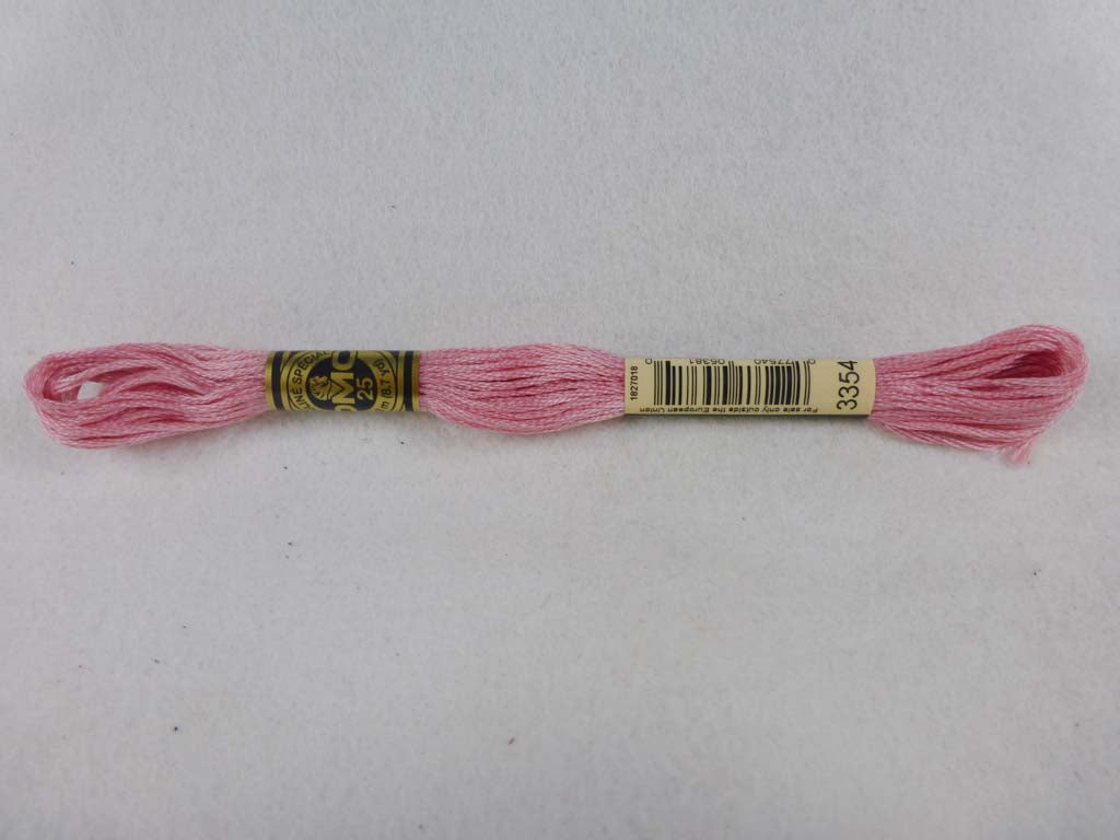 DMC Floss 3354 Light Dusty Rose by DMC From Beehive Needle Arts