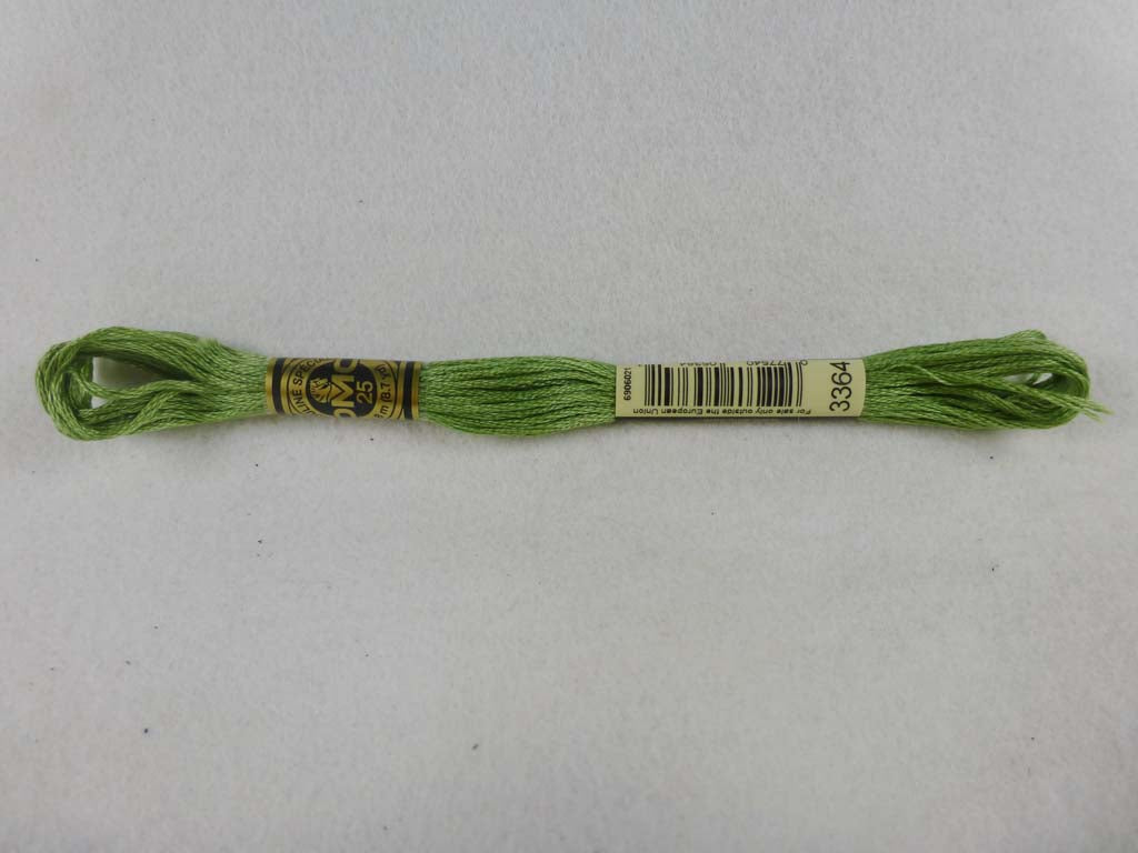 DMC Floss 3364 Pine Green by DMC From Beehive Needle Arts