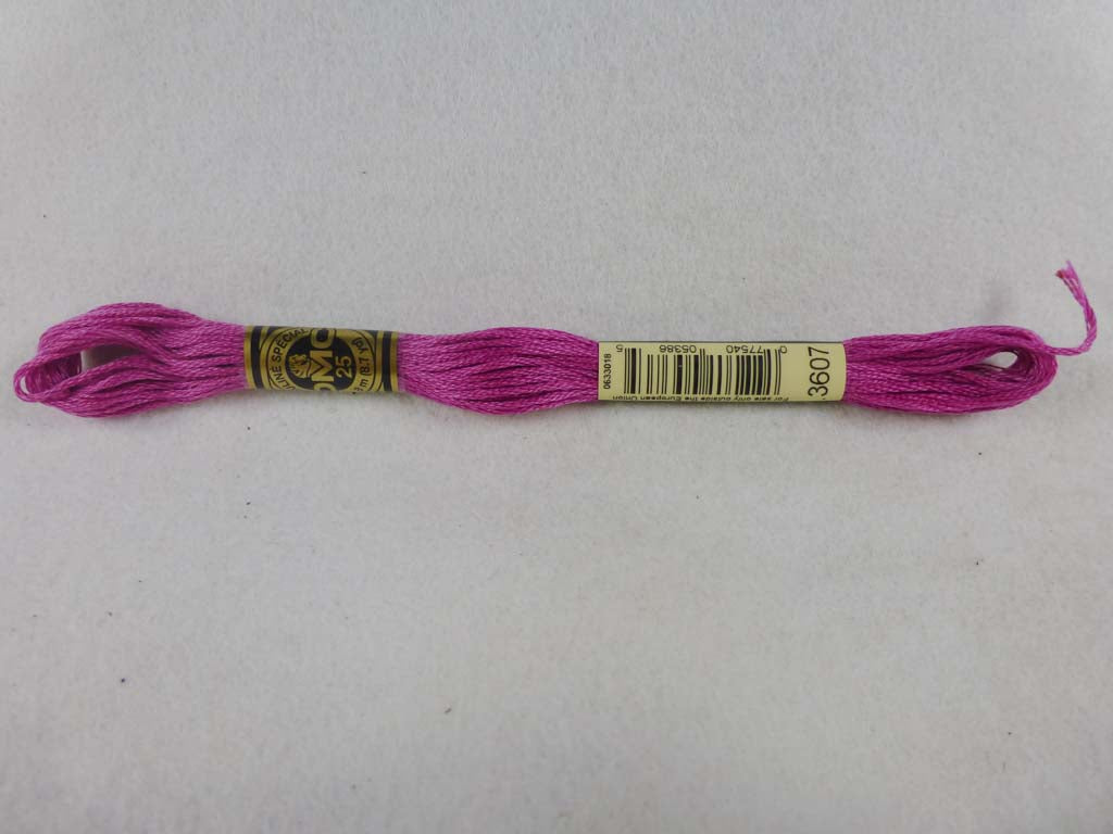 DMC Floss 3607 Light Plum by DMC From Beehive Needle Arts