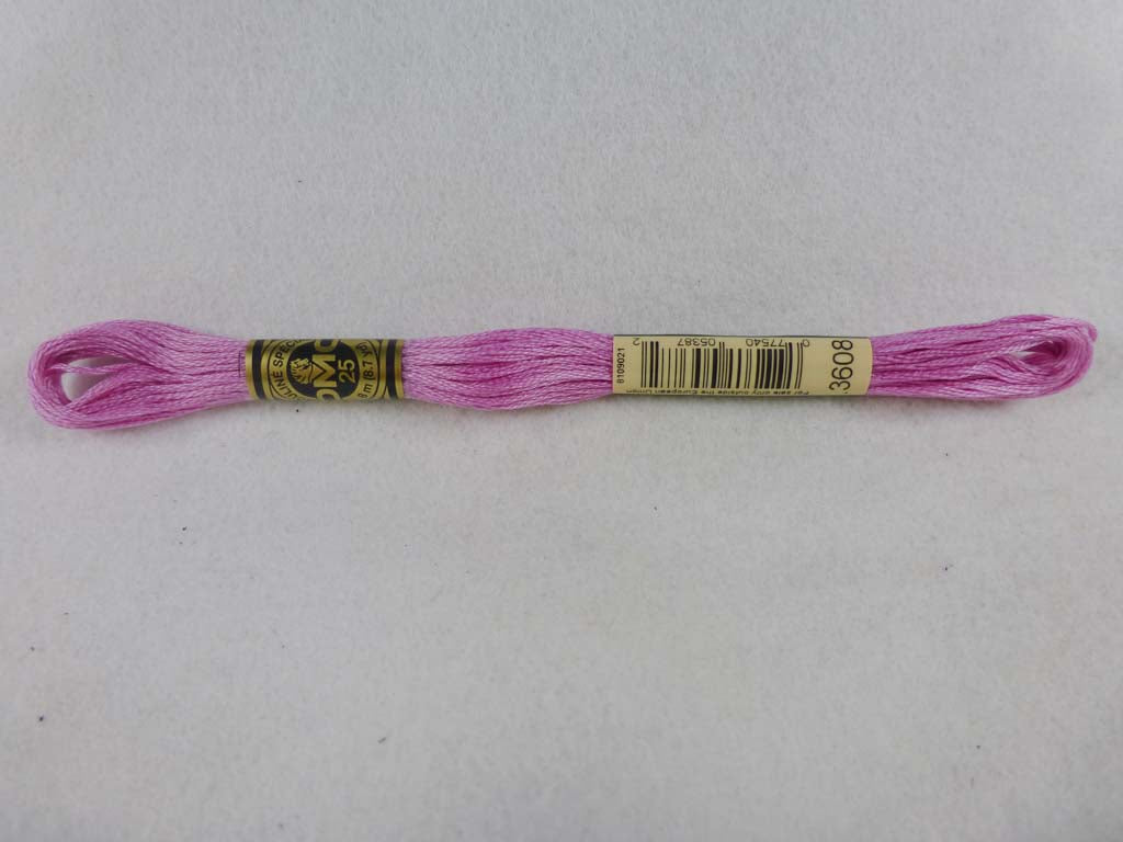 DMC Floss 3608 Very Light Plum by DMC From Beehive Needle Arts