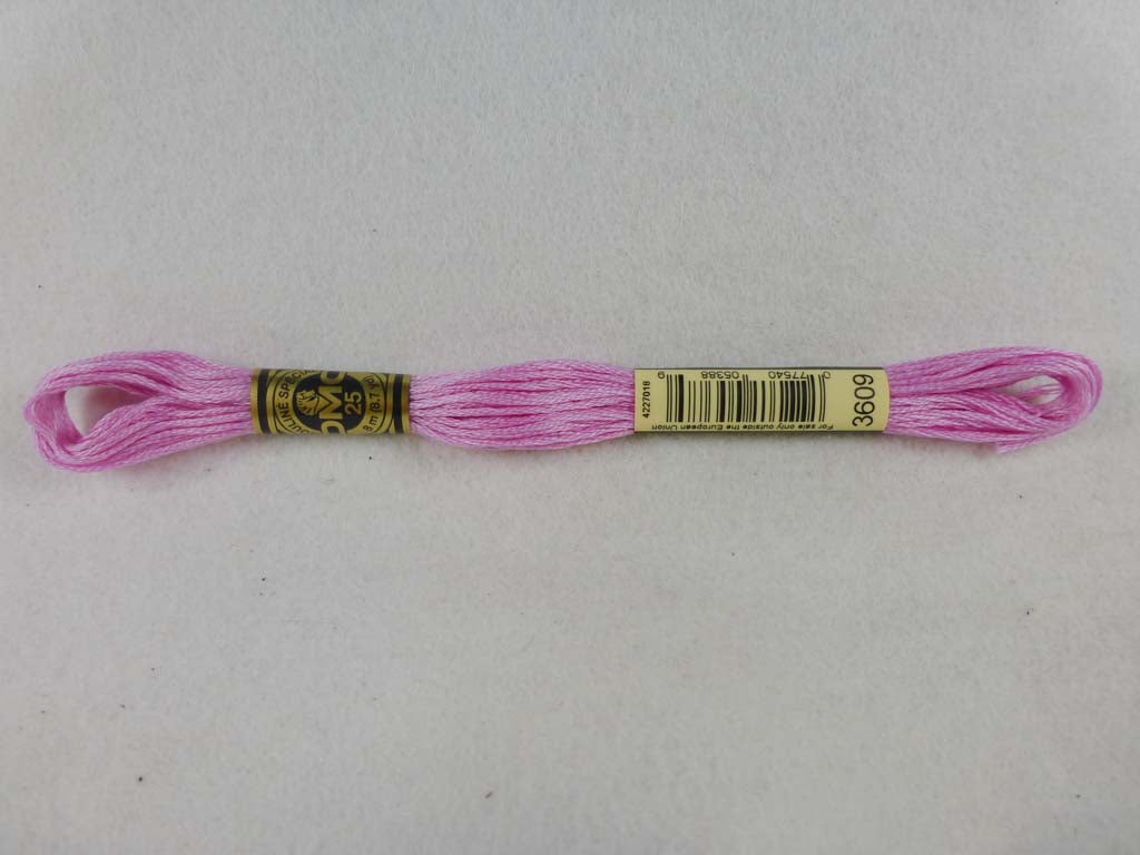 DMC Floss 3609 Ultra Light Plum by DMC From Beehive Needle Arts