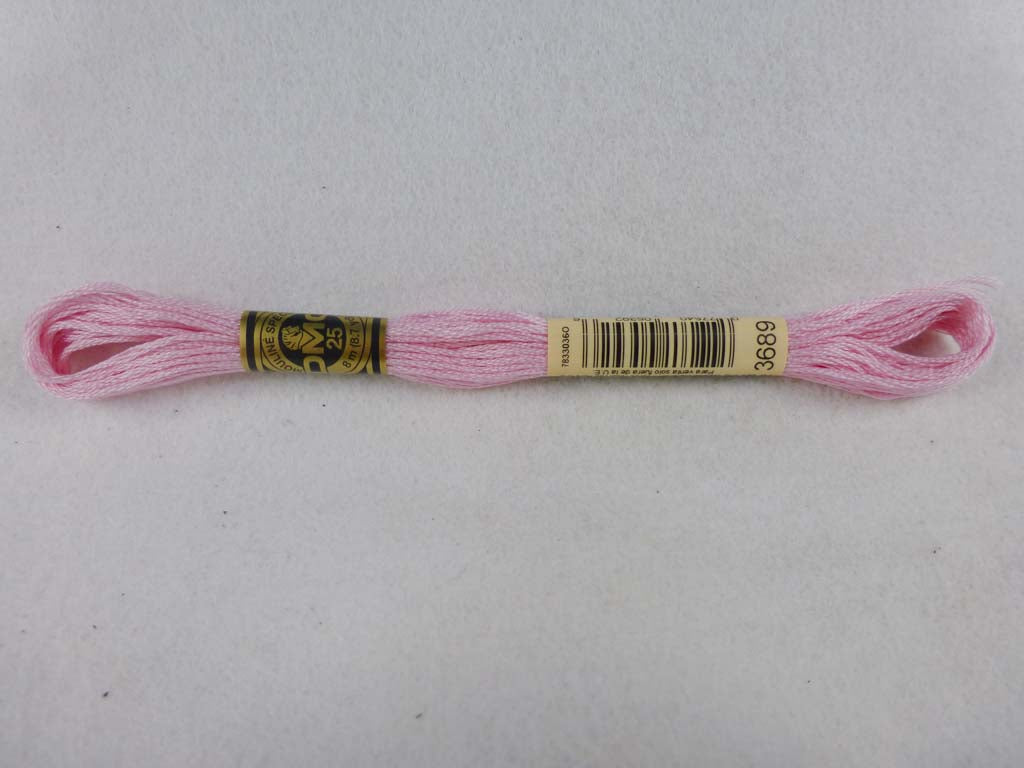 DMC Floss 3689 Light Mauve by DMC From Beehive Needle Arts