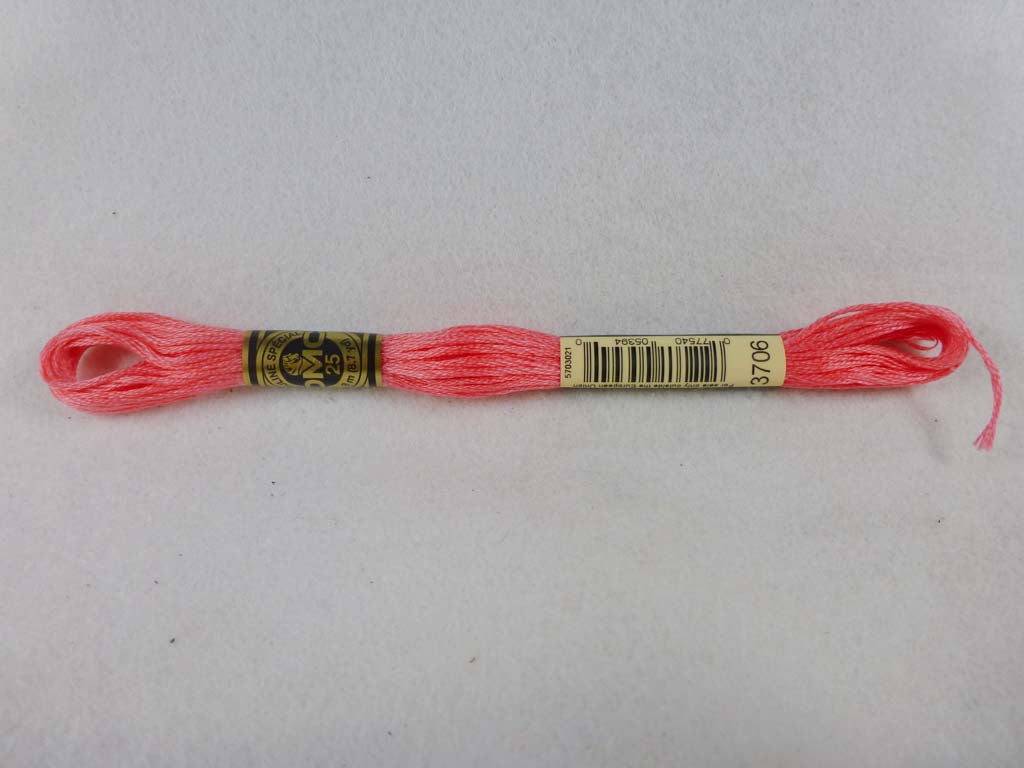 DMC Floss 3706 Medium Melon by DMC From Beehive Needle Arts