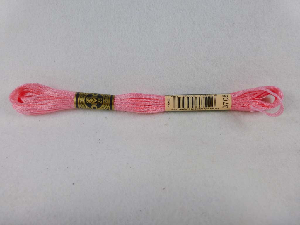 DMC Floss 3708 Light Melon by DMC From Beehive Needle Arts