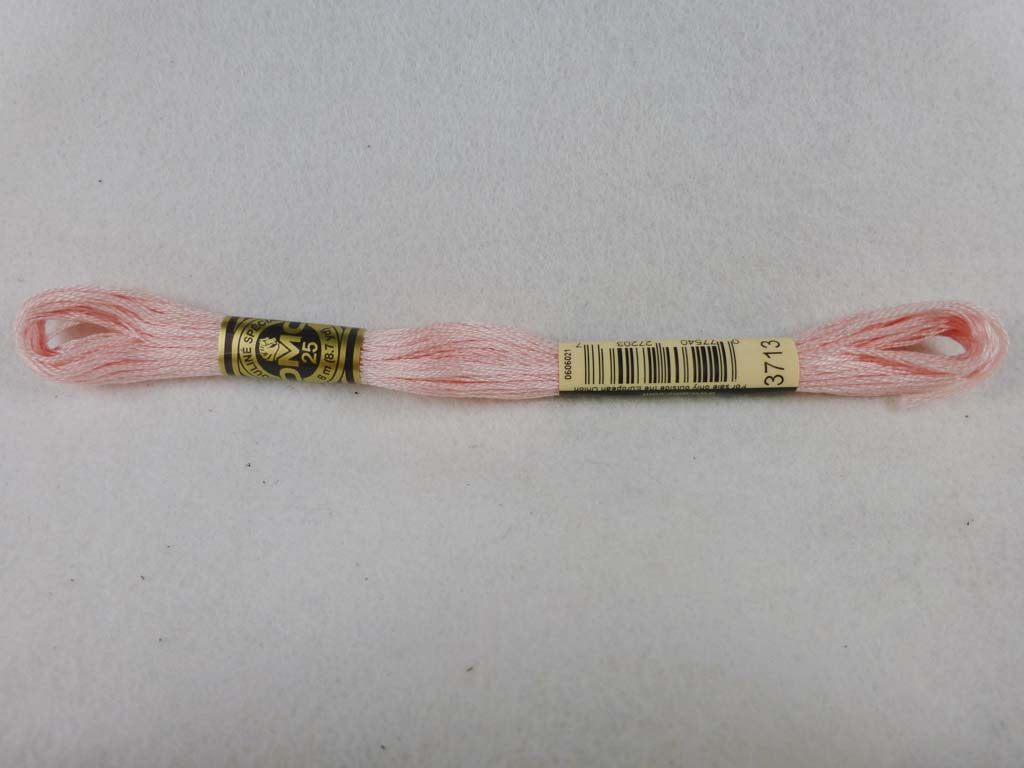 DMC Floss 3713 Very Light Salmon by DMC From Beehive Needle Arts