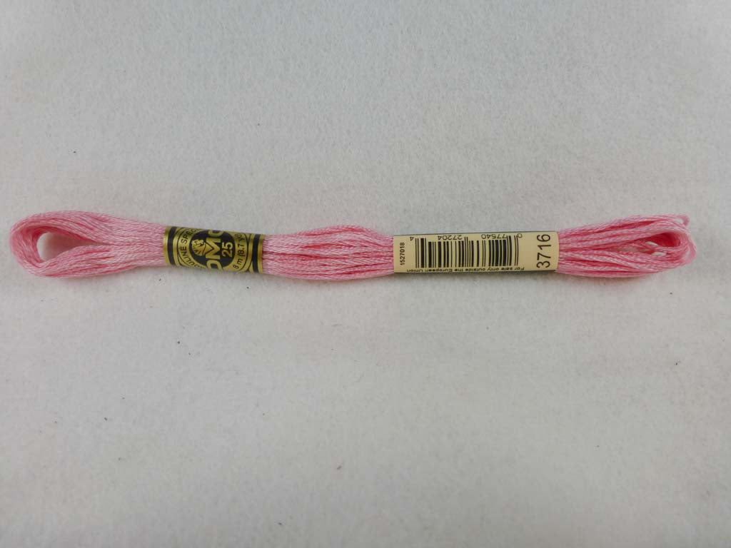DMC Floss 3716 Very Light Dusty Rose by DMC From Beehive Needle Arts