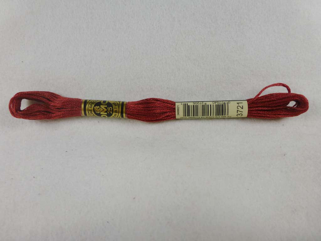 DMC Floss 3721 Dark Shell Pink by DMC From Beehive Needle Arts