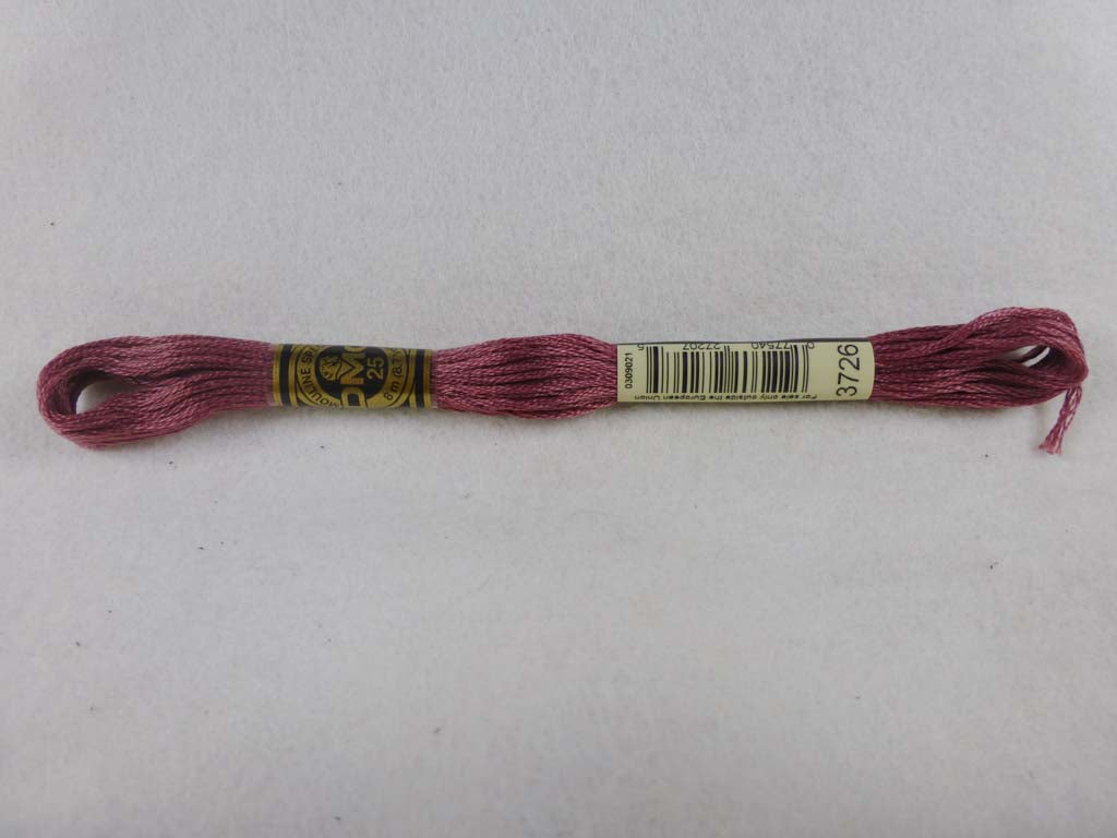 DMC Floss 3726 Dark Antique Mauve by DMC From Beehive Needle Arts