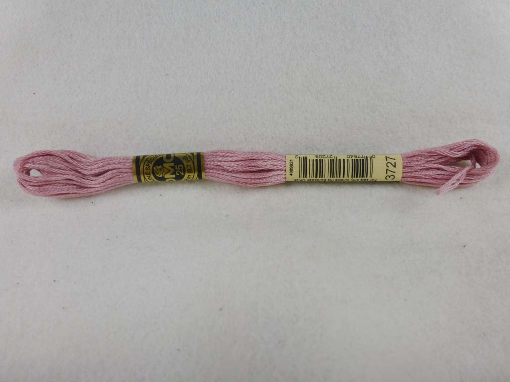 DMC Floss 3727 Light Antique Mauve by DMC From Beehive Needle Arts