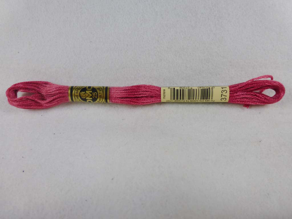 DMC Floss 3731 Very Dark Dusty Rose by DMC From Beehive Needle Arts