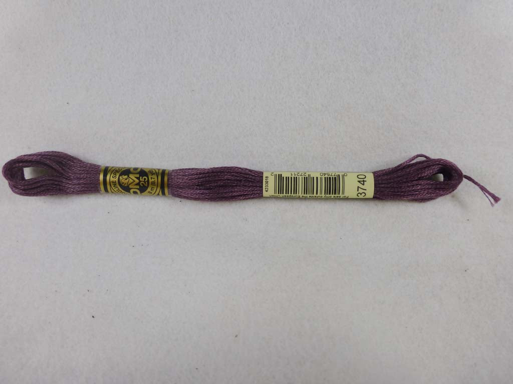 DMC Floss 3740 Dark Antique Violet by DMC From Beehive Needle Arts