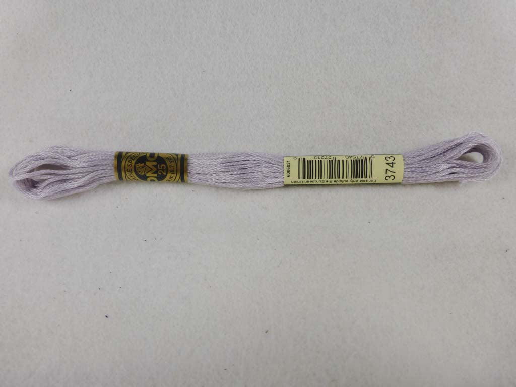 DMC Floss 3743 Very Light Antique Violet by DMC From Beehive Needle Arts