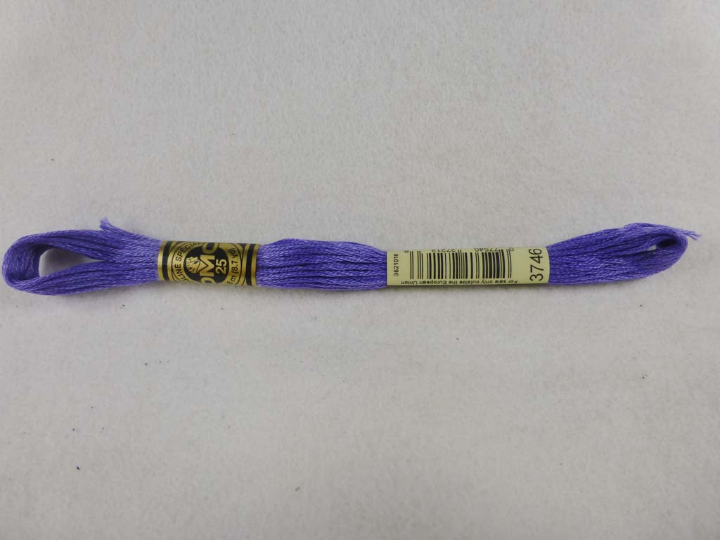 DMC Floss 3746 Dark Blue Violet by DMC From Beehive Needle Arts