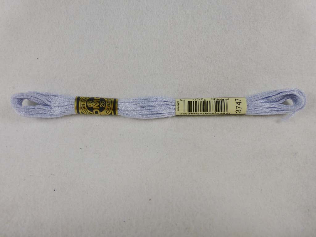 DMC Floss 3747 Very Light Blue Violet by DMC From Beehive Needle Arts